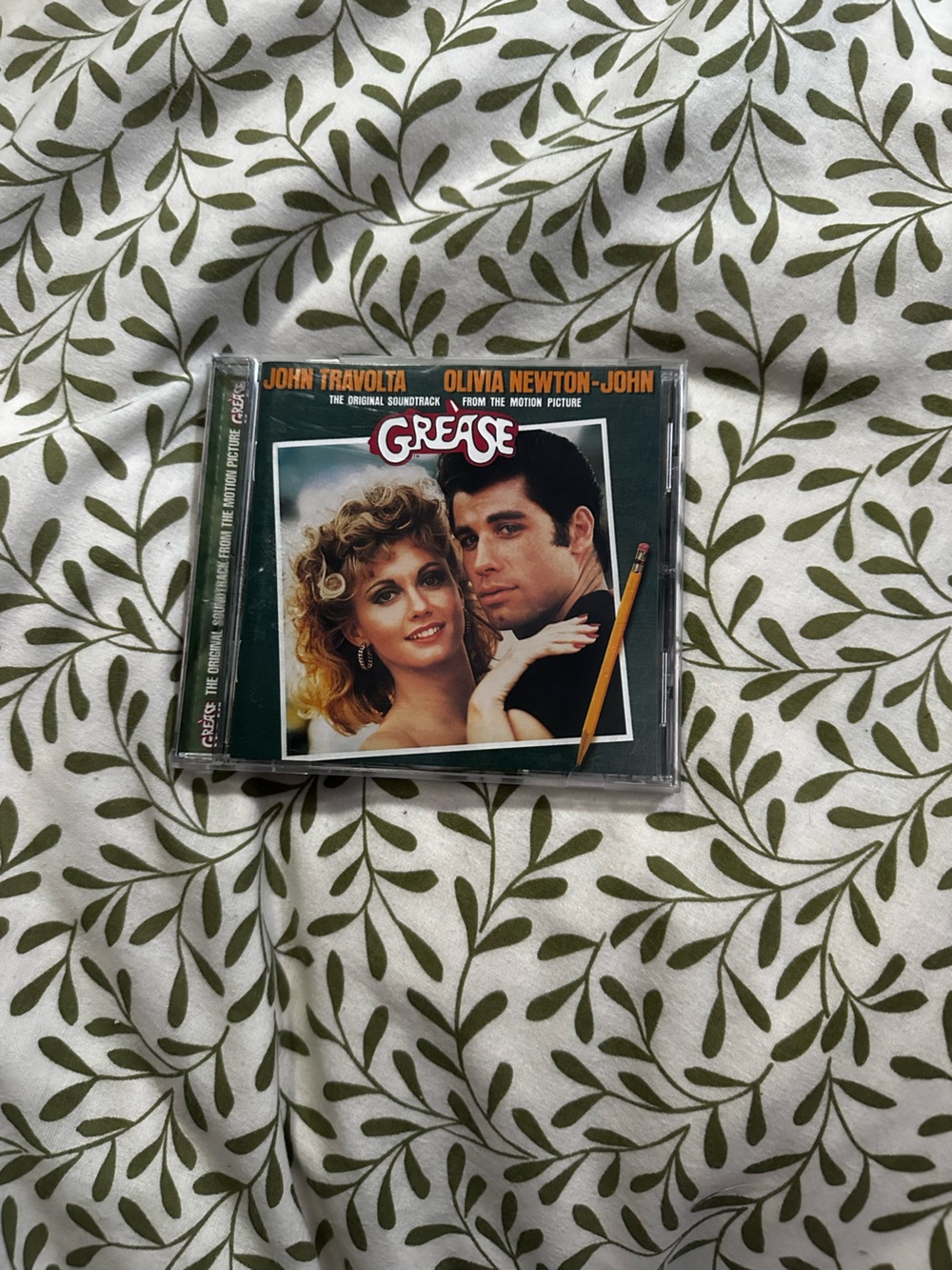 Grease Original Motion Picture Soundtrack CD
